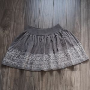 Jules and James Nordic Sweater Mini Skirt